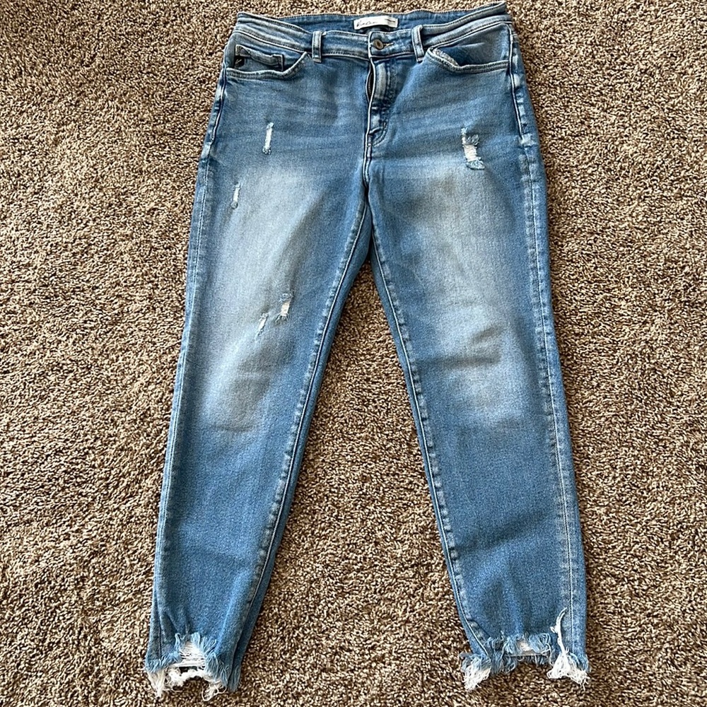 Kancan skinny crop jean